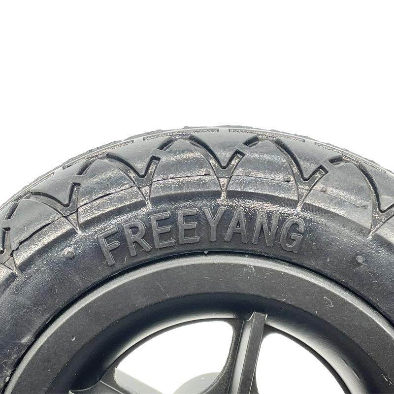 电动滑板车轮胎6x1 1/4实心胎整轮6x1.25免充气轮胎6寸内胎外胎