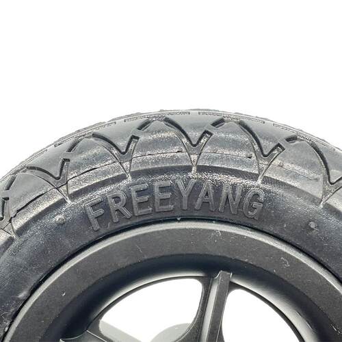 电动滑板车轮胎6x1 1/4实心胎整轮6x1.25免充气轮胎6寸内胎外胎