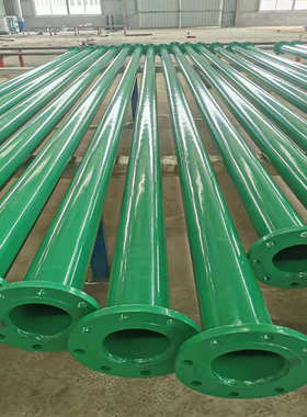 煤矿井下用环氧树脂涂塑复合钢管注浆管SP (W)-TEP/PE-KM245/295