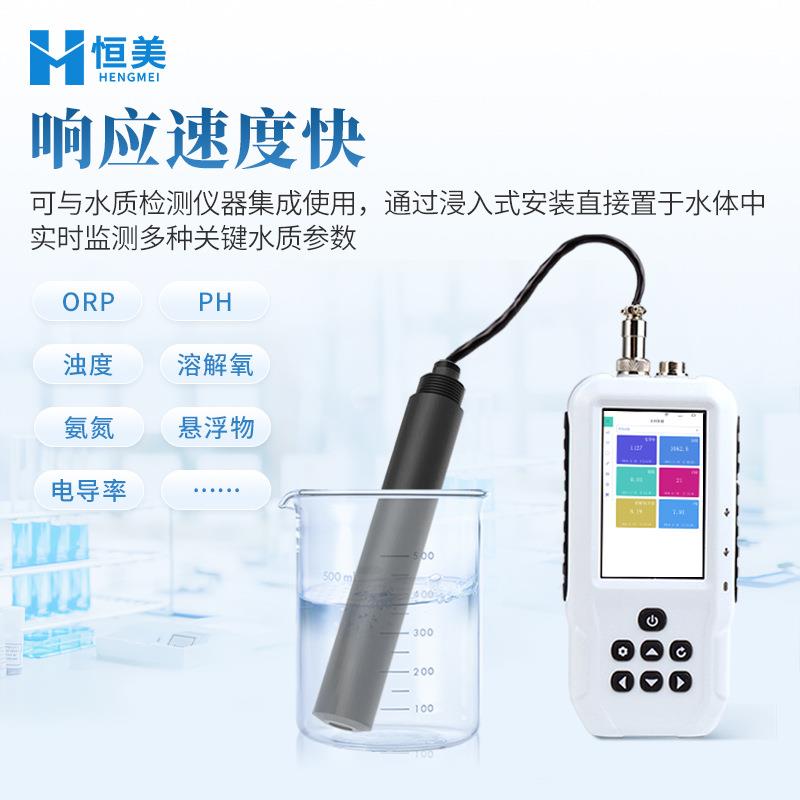 水在线传HM-S感器cod浊度度温硬度PH荧光法溶P解氧仪水质质OR传感