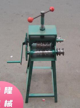 SWG-38手摇多功能弯管机 手摇40管弯弧机 50管大棚弯管机煨弯机