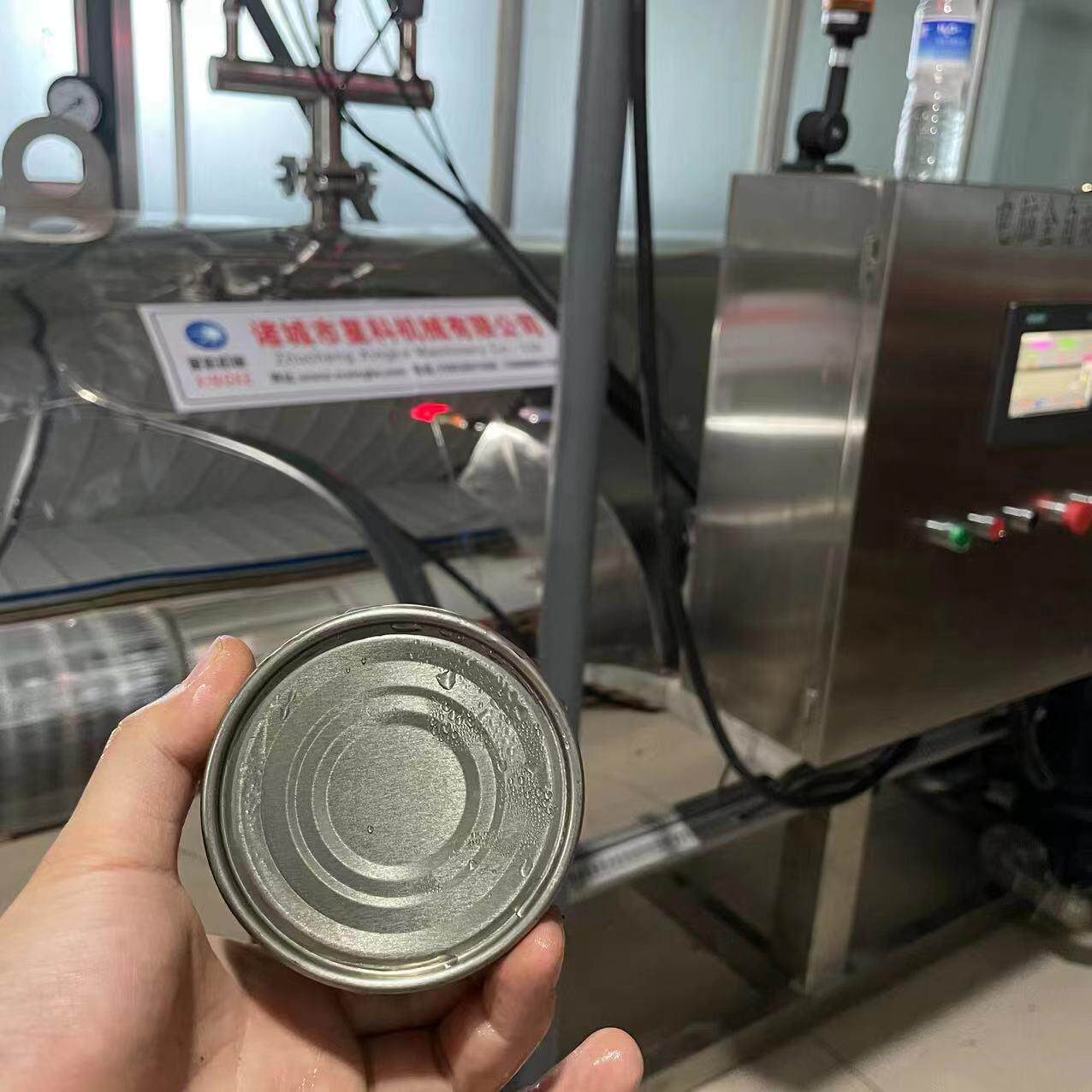 玻璃瓶包装喷淋式杀菌釜即食燕窝杀菌锅佛跳墙小金碗高压杀菌锅