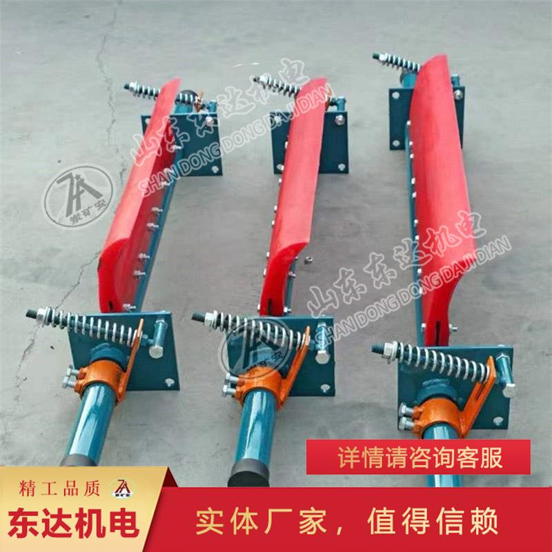 矿用H型聚氨酯皮带清扫器防腐蚀耐水解H型高分子聚氨酯清扫器 - 实物图