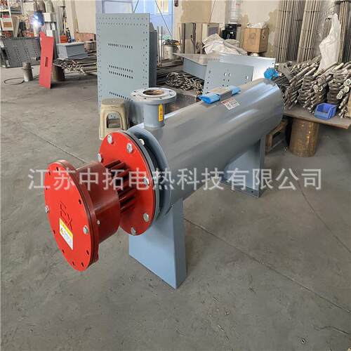 压缩空气加热器防爆管道加热器 空气管道加热器 水管道电加热