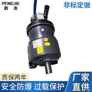 鹏杰PJ6AM 大扭矩低转速气马达非标 CHM减速气动马达叶片式