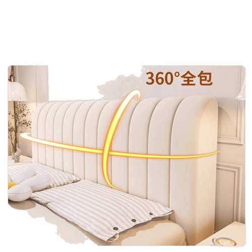 床头套罩ins风遮丑靠背软包靠垫全包防尘罩万能通用2025新款