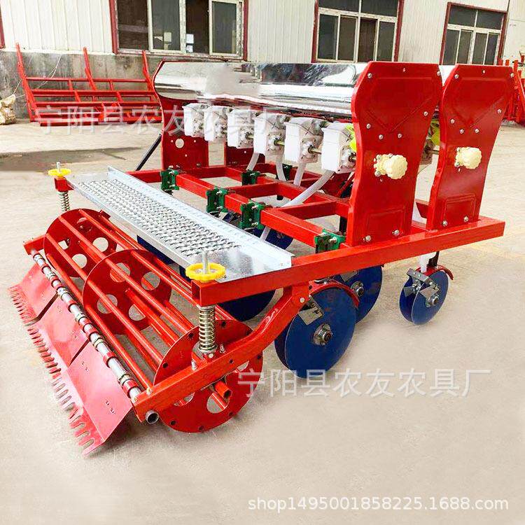 12行螺旋平土小麦旱稻播种机山西临汾油菜小麦播种机免耕蒋腿