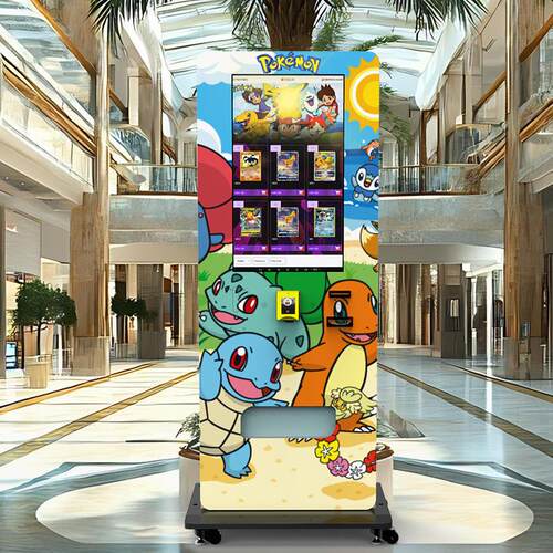 Pokémonvendingmachine宝可梦卡牌动漫卡片机