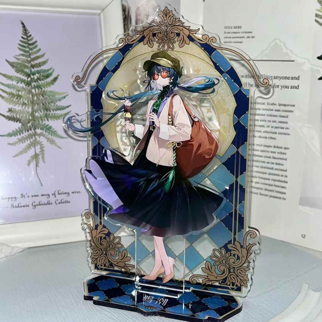鸣潮周边同款台北电玩展鸣潮立牌漂泊者洛可可珂莱塔潮男潮男立牌