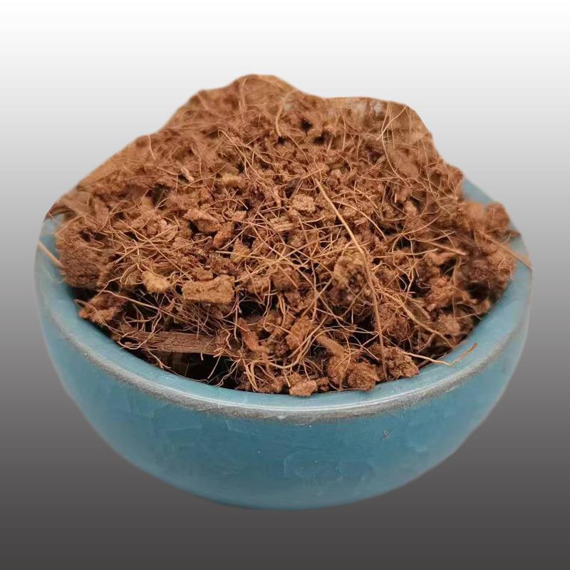 椰糠营养土 宠物垫材养花种菜肥料椰糠砖花土粗椰壳育苗基质椰糠