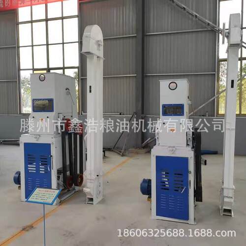 水稻脱壳碾米机 大米加工设备胶辊砻谷机剥米机