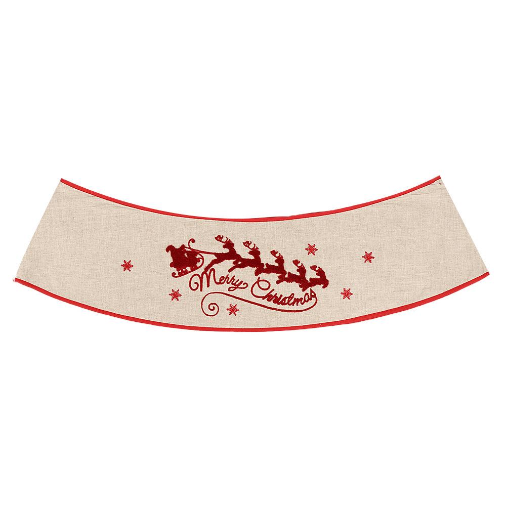 树新圣诞树围诞裙款424圣节树裙装饰品麋鹿圣诞裙