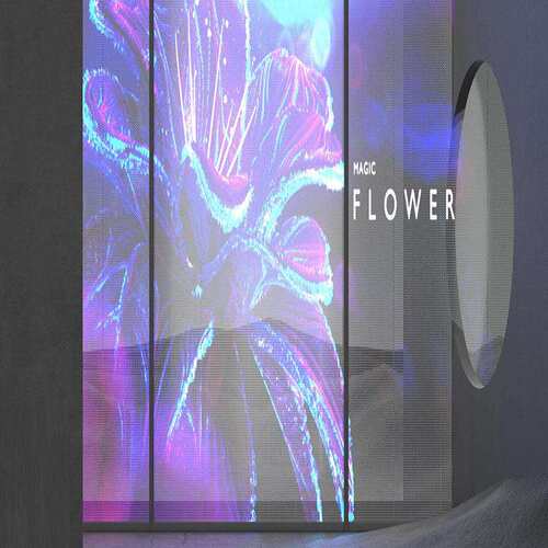 LED Holographic Invisible Screen商场广告蜂窝屏全息隐形屏