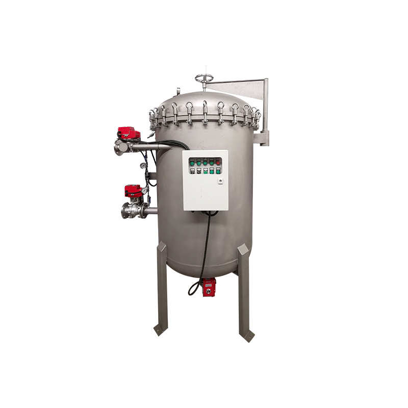 烛式过滤器烛式反冲洗过滤器硅藻土过滤器三合一过滤机脱碳过滤器