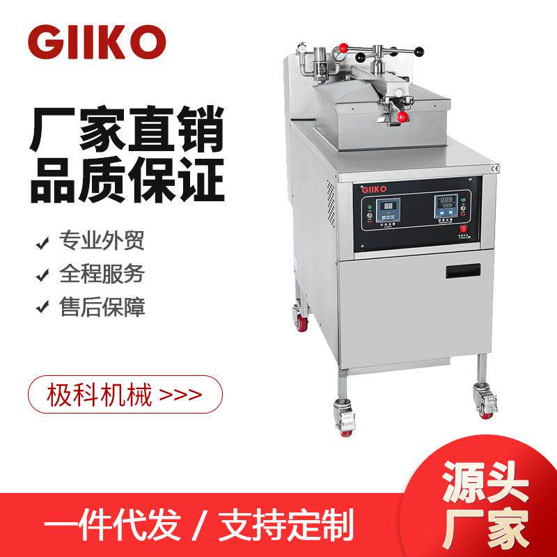 厂家直销无滤油款电热压力炸炉 炸鸡腿鸡翅炸锅