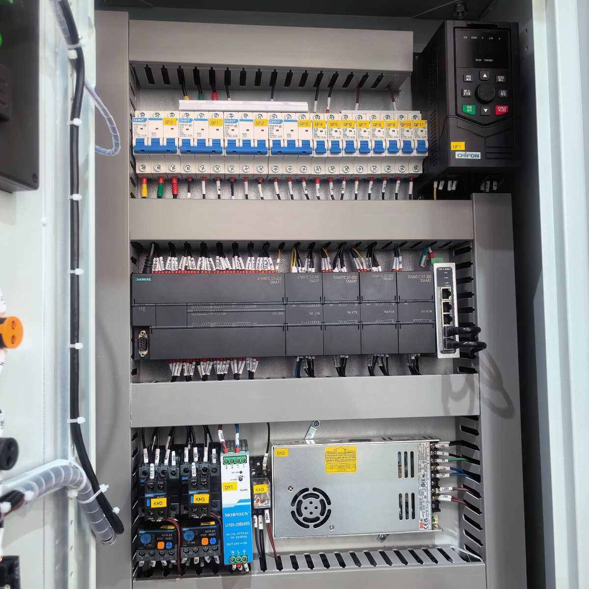 定 制PLC柜 电控柜杭州成套电气 水处理配电柜设备厂家直供,电子/电工,配电控制柜/控制箱,淘宝优惠券,粉丝福利购,淘宝优惠卷