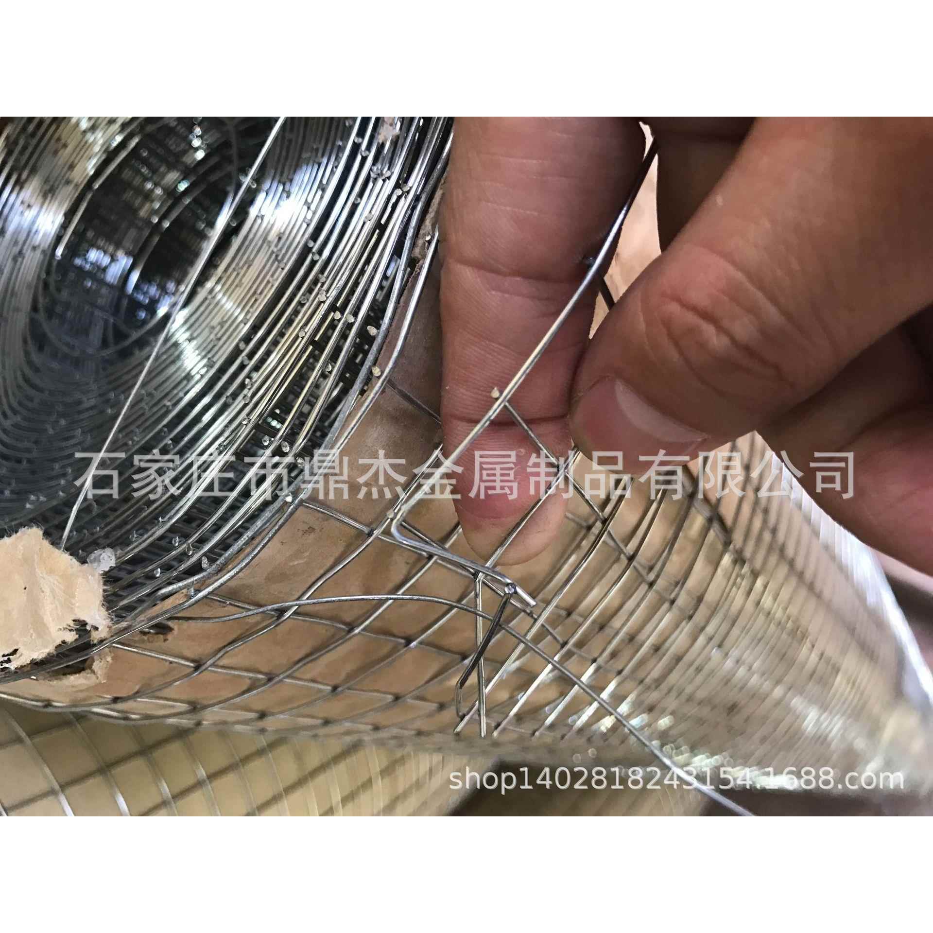 电焊网铁丝网PVC浸塑料镀锌电焊网好商好货