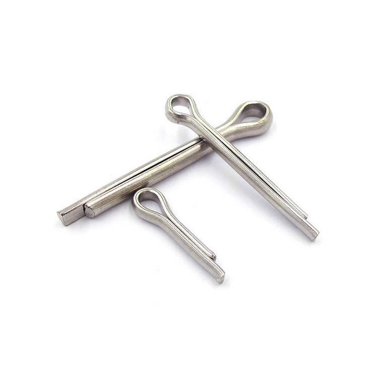 304不锈钢开口销 卡销哨子发夹销U形销 不锈钢开口销保险销弹力销