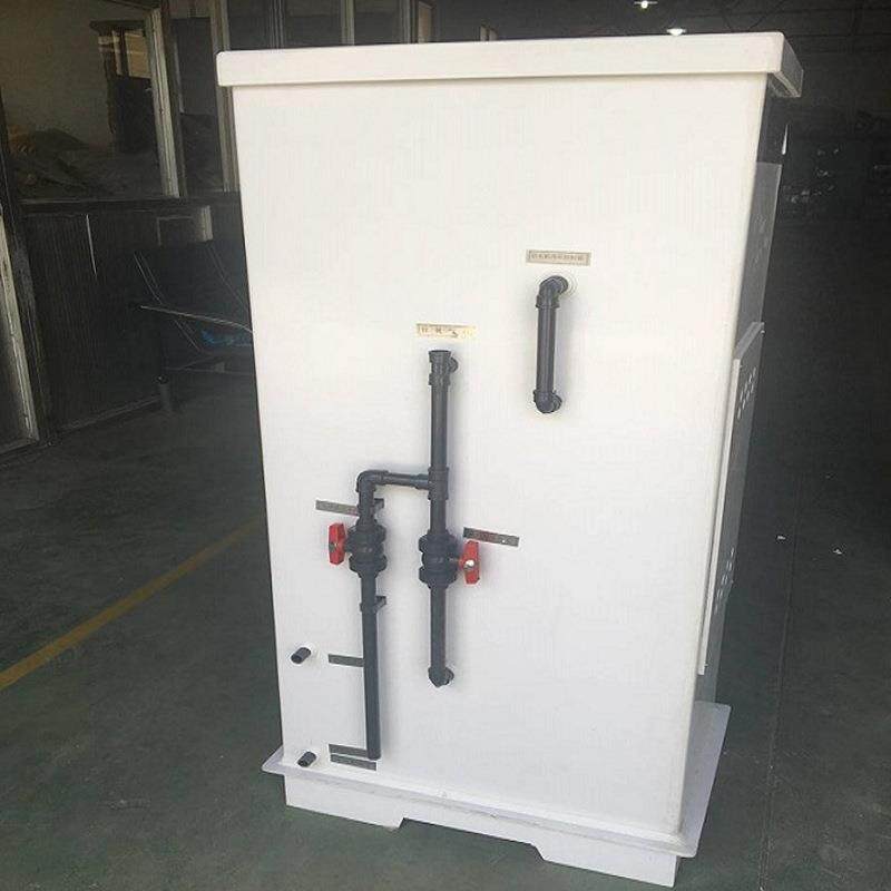 电镀含氢废水处理设备次氯酸钠发生器不锈钢低噪音污水处理设备