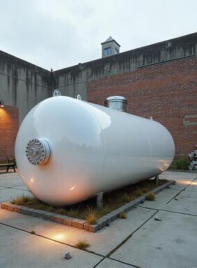 神龙无塔供水器储水罐压力罐小区用3T304不锈钢水箱大容量无负压