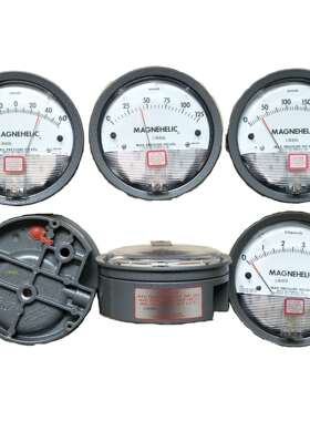 2000系列无源机械式60pa250pa0-500pa指针压差表一年质保