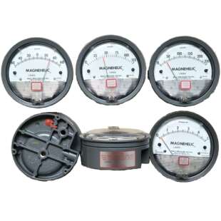 2000系列无源机械式 500pa指针压差表一年质保 60pa250pa0