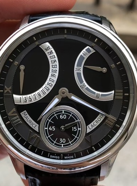 98新  42mm艾美匠心系列MP7268-SS001-310自动机械男表正品