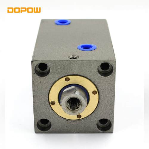 DOPOW 微型方型油缸液压125缸径CX-SD薄型油缸模具小型液压