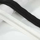 箱包拉链配件拉链厂家批发 拉锁带服装 5号黑白彩色拉链带