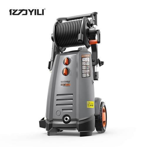 YLQ7580G-180B型高压清洗机220V商用洗车机水枪头3000W大功率