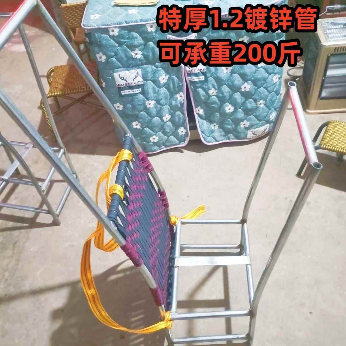 编织不可折叠背架代替箩筐的工具农村背烟装粮食农用轻神器双肩