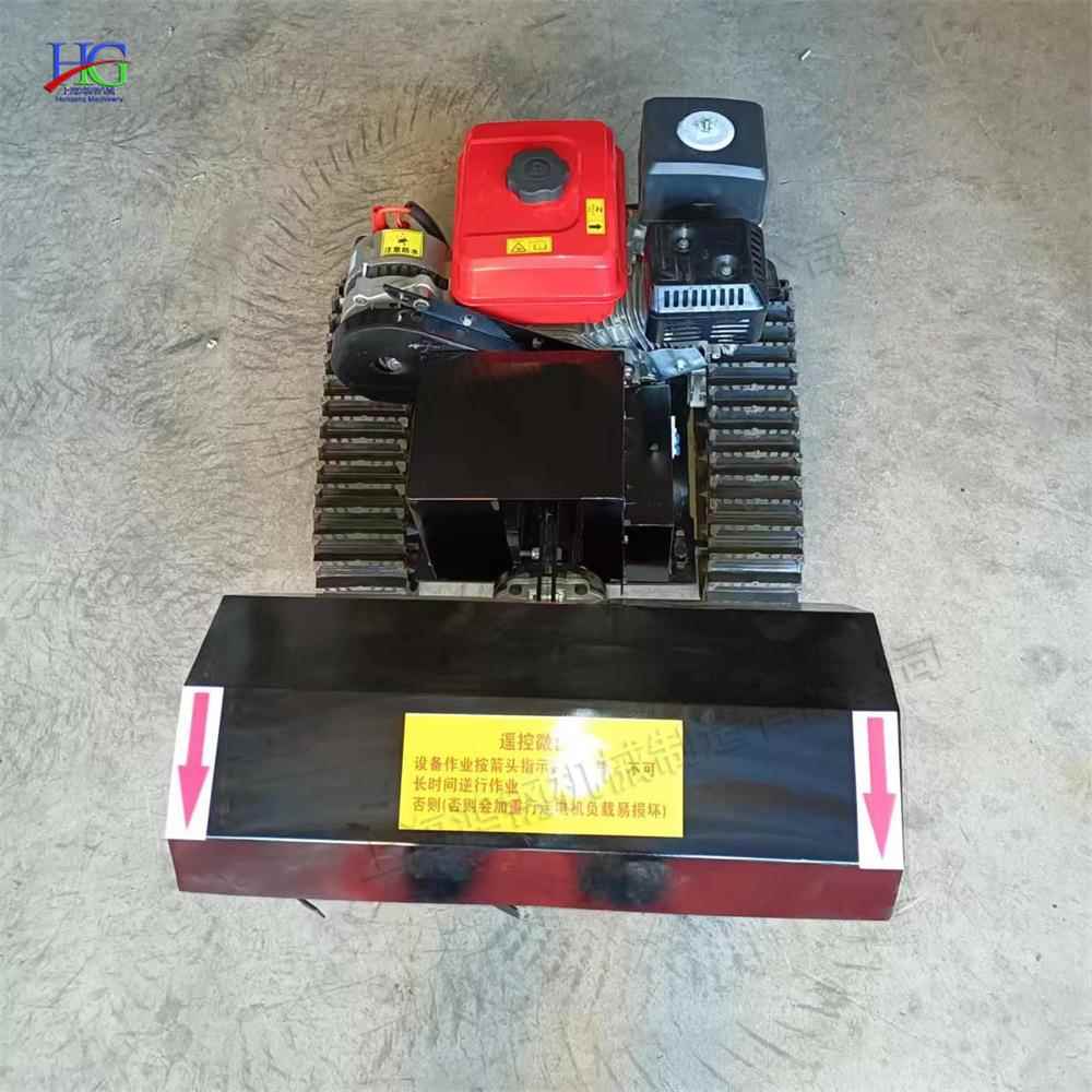 小棚型家用松田园管理机履微带式蔬菜果园土机遥YXF控式大种植耕