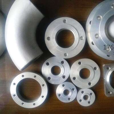 厂家 ASTM B466 /B151 C70600,C71500 CuNi90/10 铜镍弯头 铜法兰