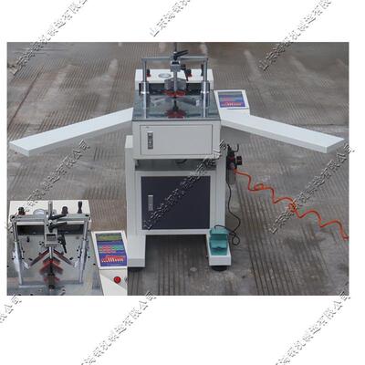 相框木线数控钉角机 Corner nailing machine 画框密度板压角机