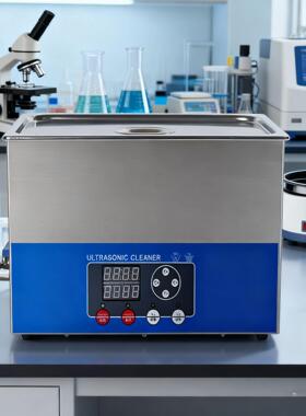 台式高频数控超声波清洗器KQ-200TDE 80(KHz) .超声功率：200W