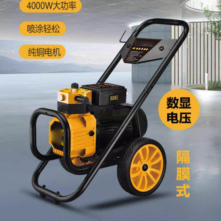 电动无MAGA-102喷气喷涂机乳胶漆家用自动涂料涂油漆喷漆机压大功