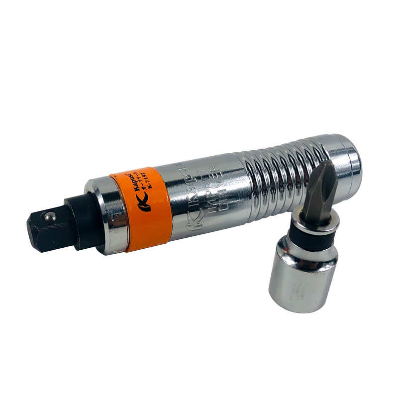 kapusi工业级冲击螺丝刀套装铬钒钢高度耐磨套筒敲击螺丝批起子