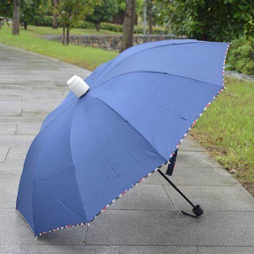 高档10骨加固晴伞带防套折叠伞水超大伞不滴水雨两用定制logo印字