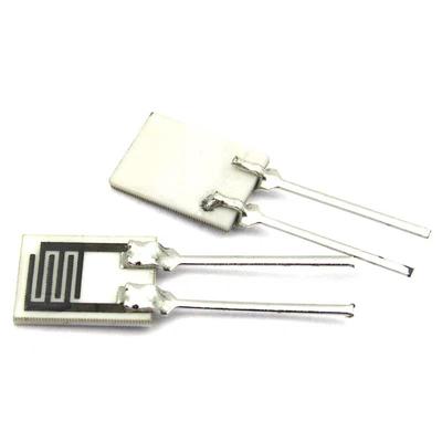 HR202L 湿度传感器 湿敏电阻 湿度电阻 湿度探头 黑白色 陶瓷基板