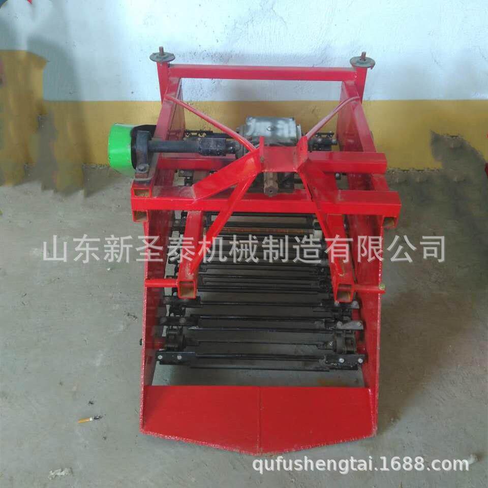 红薯收获机侧传动红薯收获机手扶红薯土豆收获机