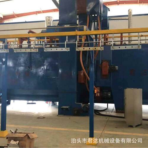 直销H型钢通过式抛丸机8抛钢结构铸件三通弯头钢木家具去油污除锈