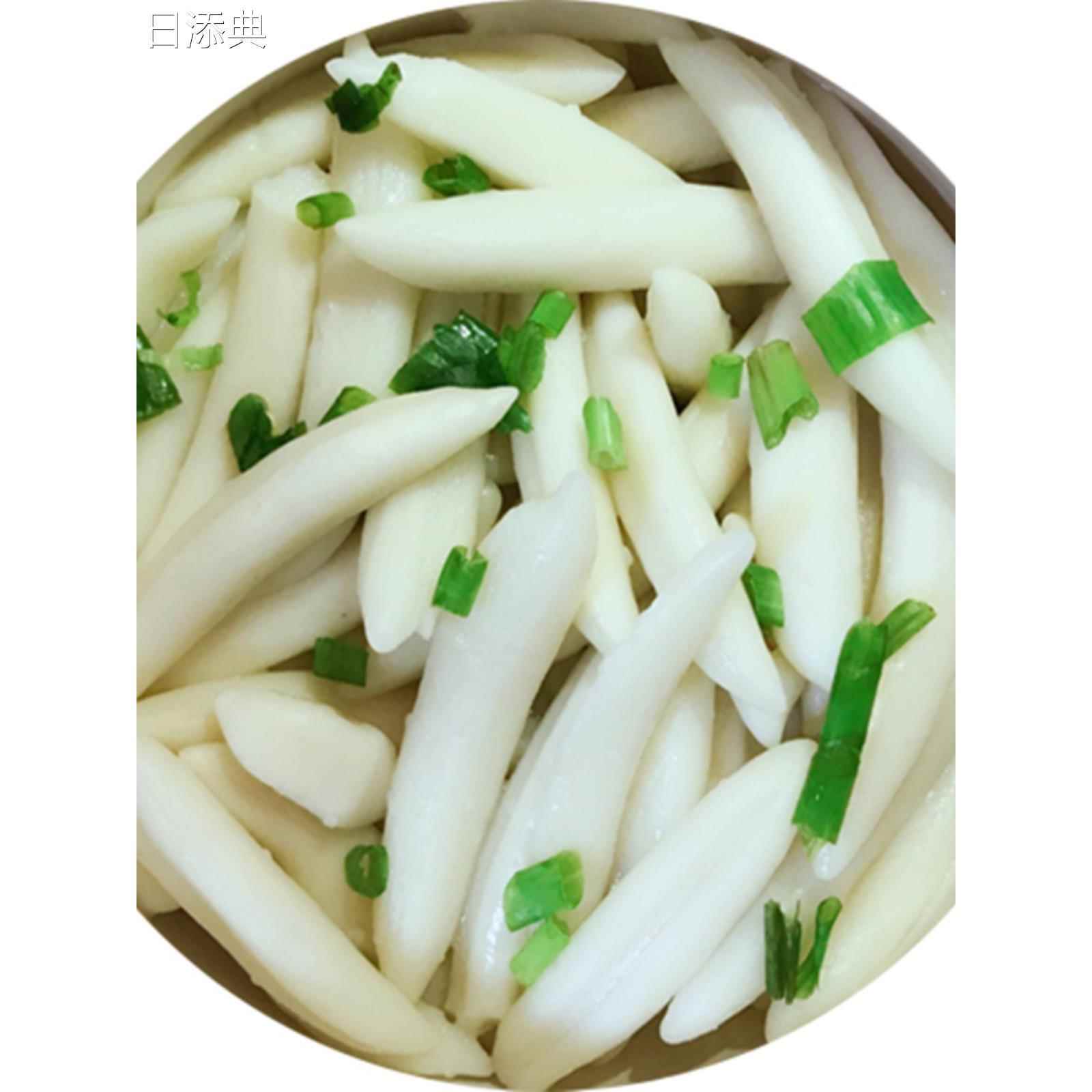 纯手工蔬菜彩色面 面疙瘩疙瘩汤面 面食面 面鱼面 面条炒年糕儿童