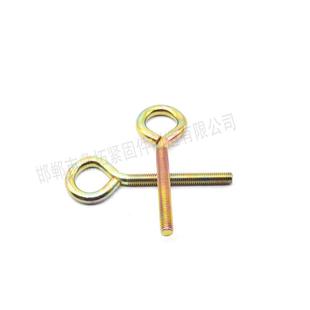 羊眼螺丝胀镀膨锌重型膨胀吊环内膨胀带圈LEL挂钩秋千吊钩拉爆螺