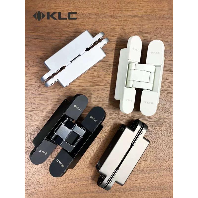 KLC暗合页铰链隐形室内门合页房门三维可调十字暗藏合页 单个价格