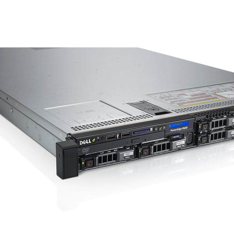 戴尔DELL R620 1U服务器机架式虚拟机多开CDN加速云计算ERP数据库