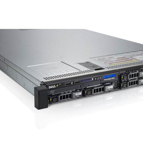 戴尔DELL R620 1U服务器机架式虚拟机多开CDN加速云计算ERP数据库