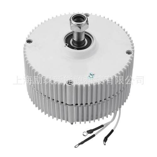 风力相永磁交流发三电机同发300W12V电W机组步厂家直销