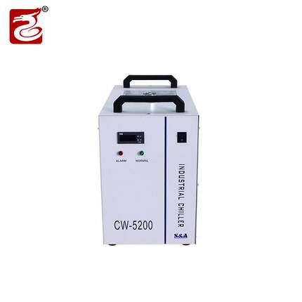 CW3000CW5000CW5200工业冷水机冷循环水箱激光切割机雕刻机