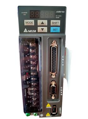 广州厂家工业伺服驱动DELTA台达ASD-B2-0421-B伺服驱动器400W220V