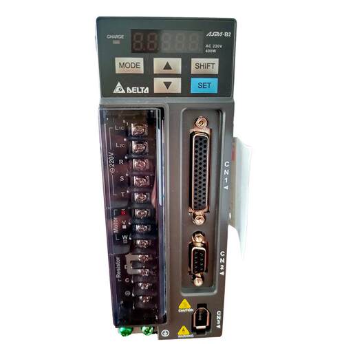 广州厂家工业伺服驱动DELTA台达ASD-B2-0421-B伺服驱动器400W220V